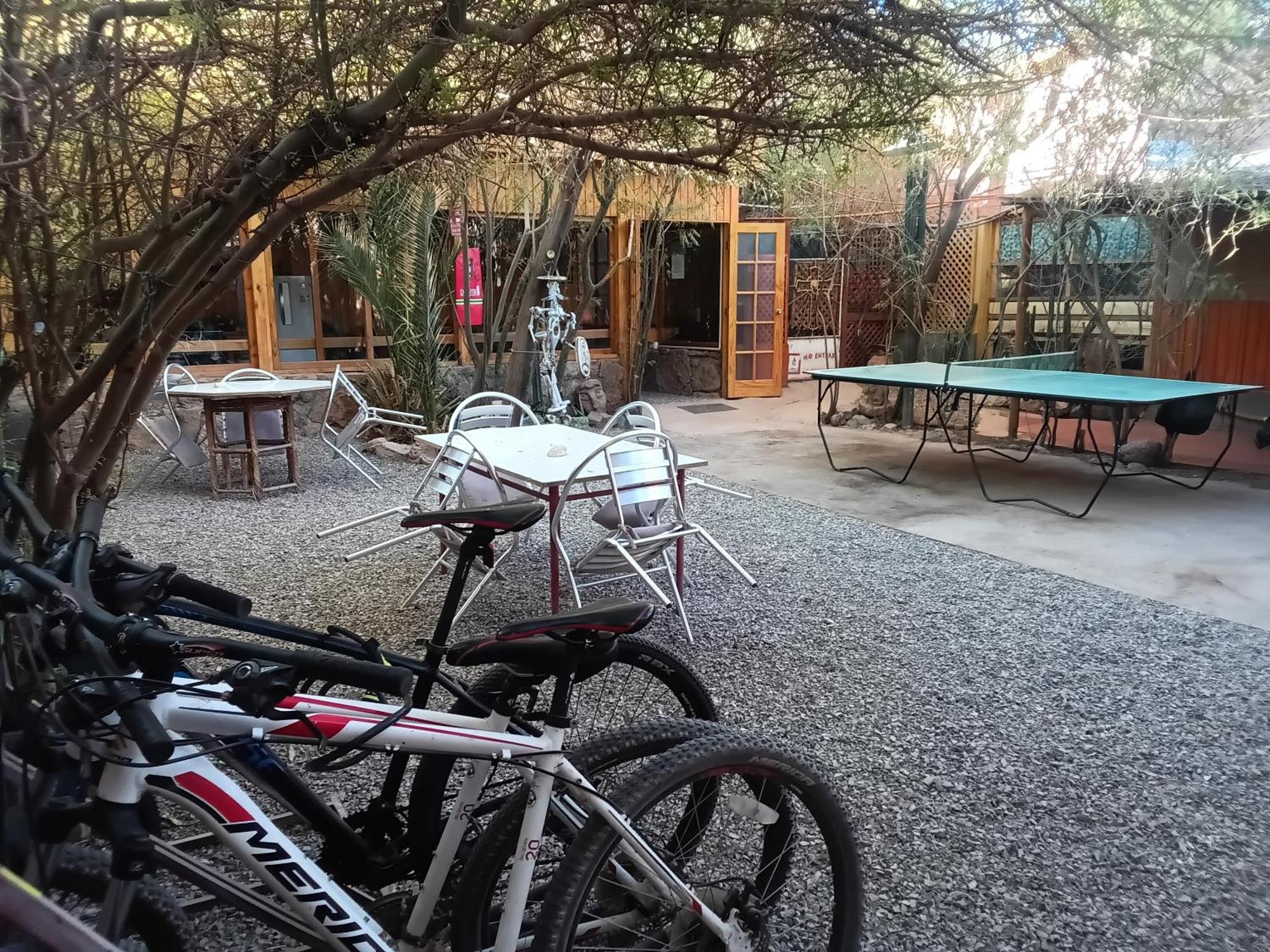 Hostal Sonchek San Pedro de Atacama Eksteriør billede