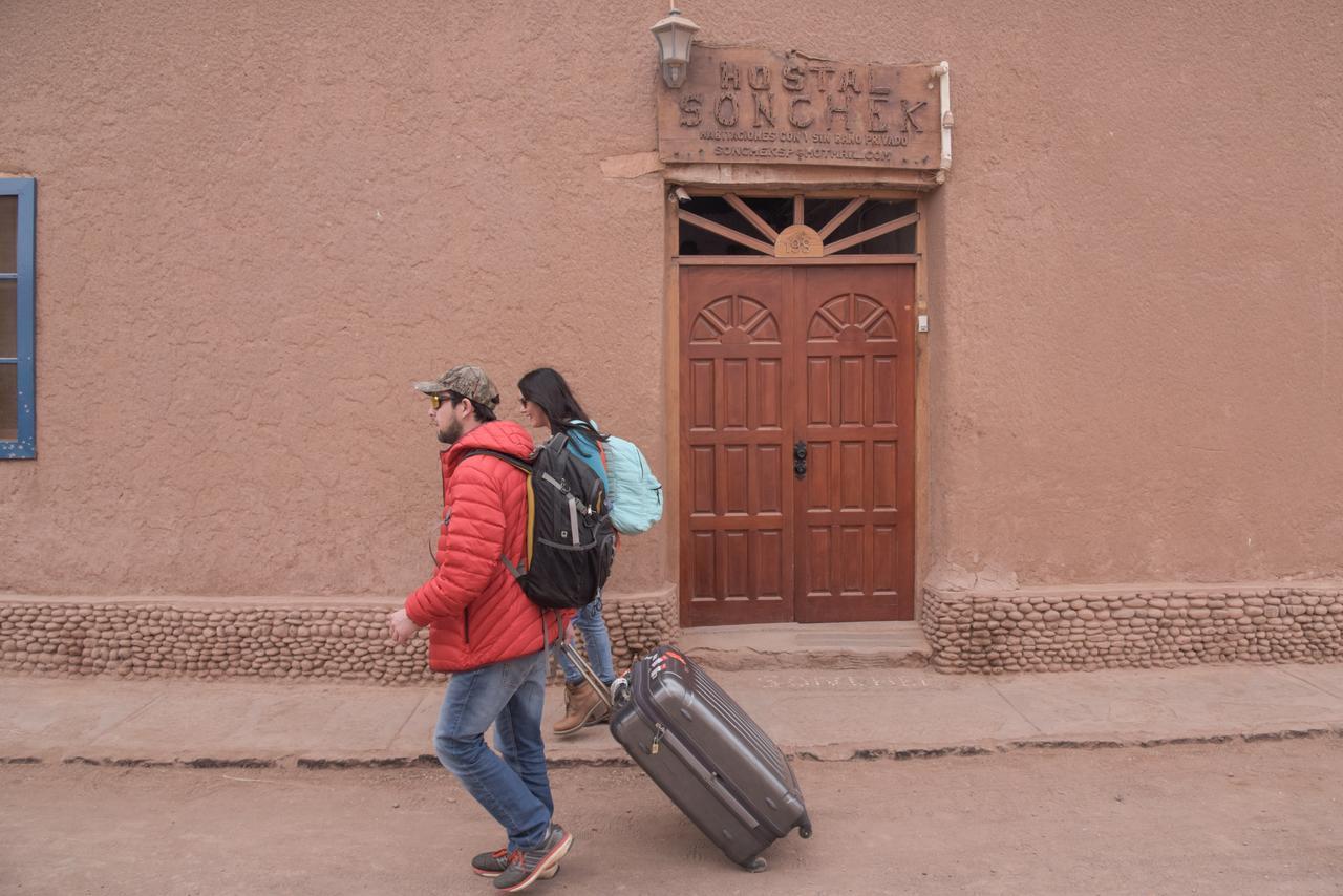 Hostal Sonchek San Pedro de Atacama Eksteriør billede